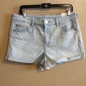 AE N(e)xt level Hi Rise Shortie Shorts 16